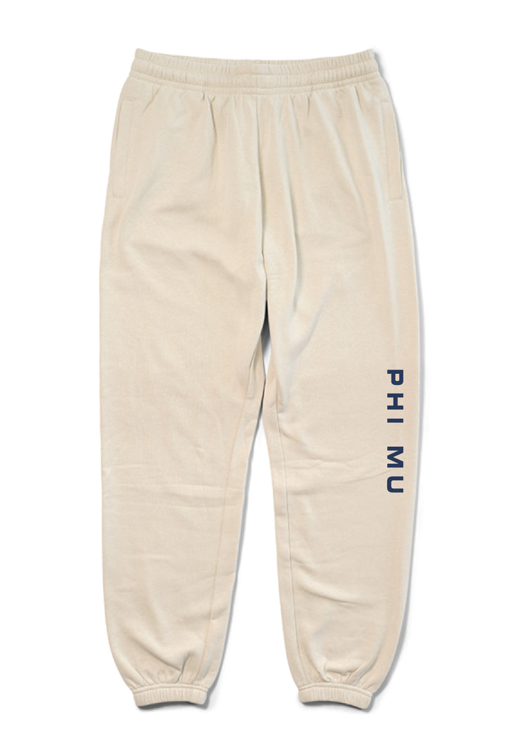 Hood Stitch Small Star Sand Sorority Joggers