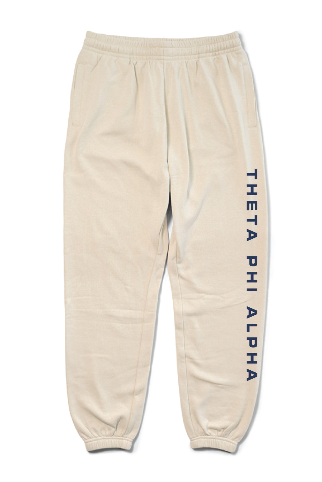 Hood Stitch Small Star Sand Sorority Joggers