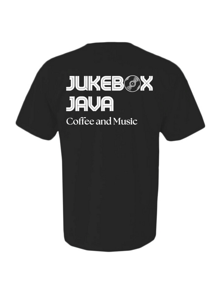 Juke Box Java Tee - Black