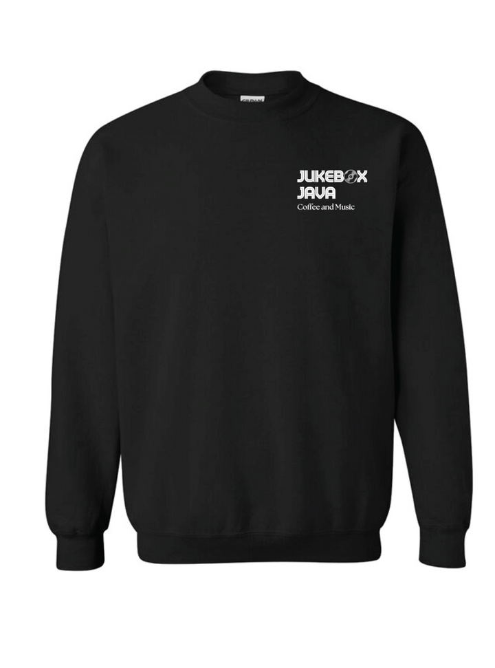 Juke Box Java Sweatshirt - Black