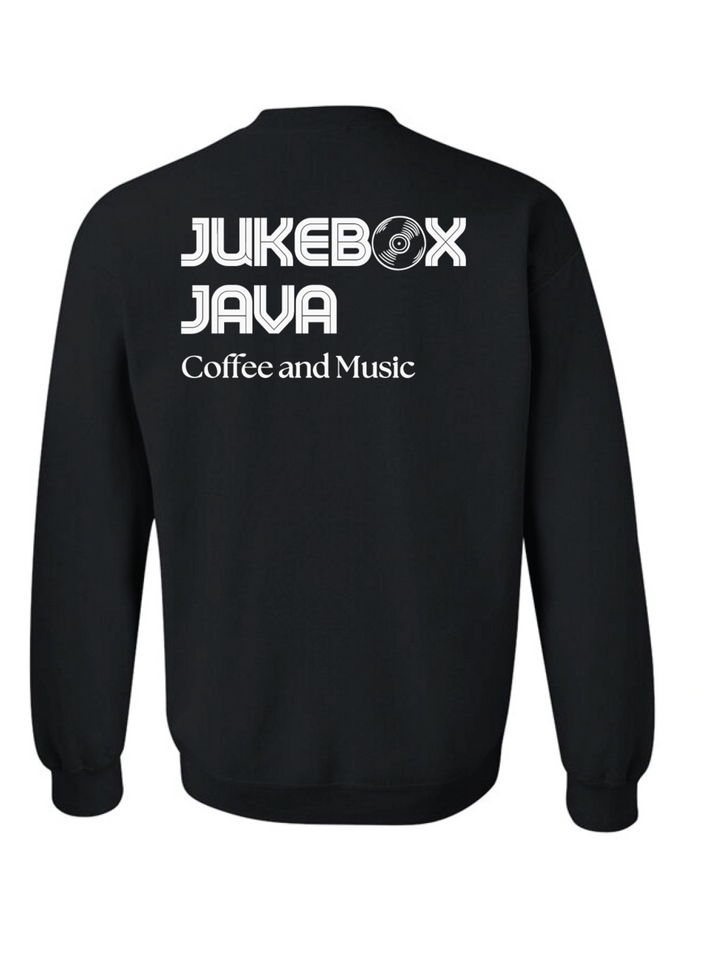 Juke Box Java Sweatshirt - Black