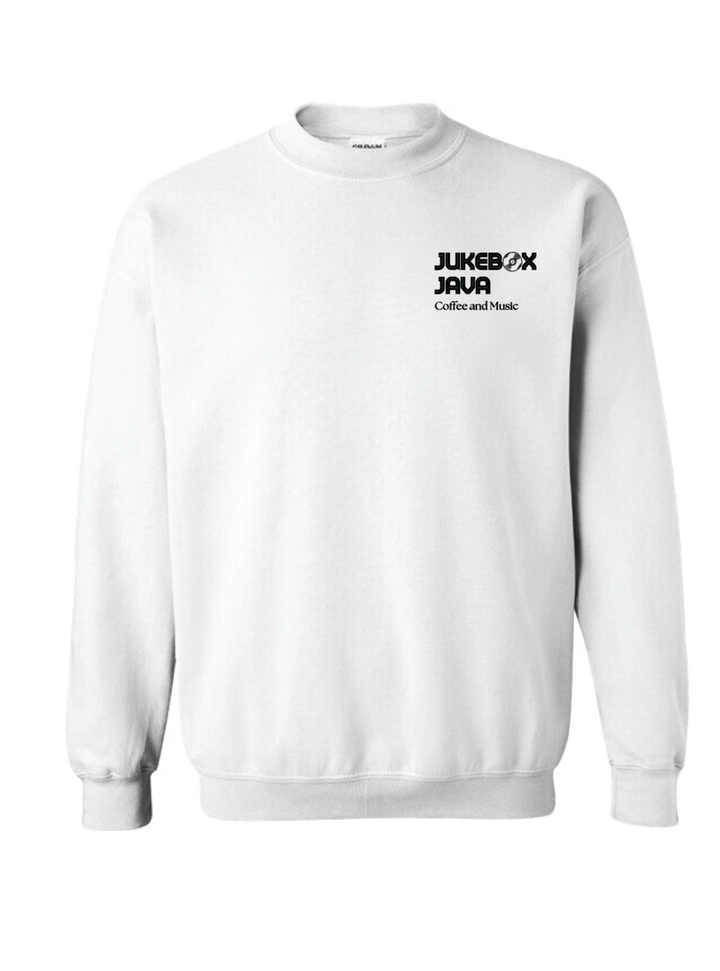 Juke Box Java Sweatshirt - White