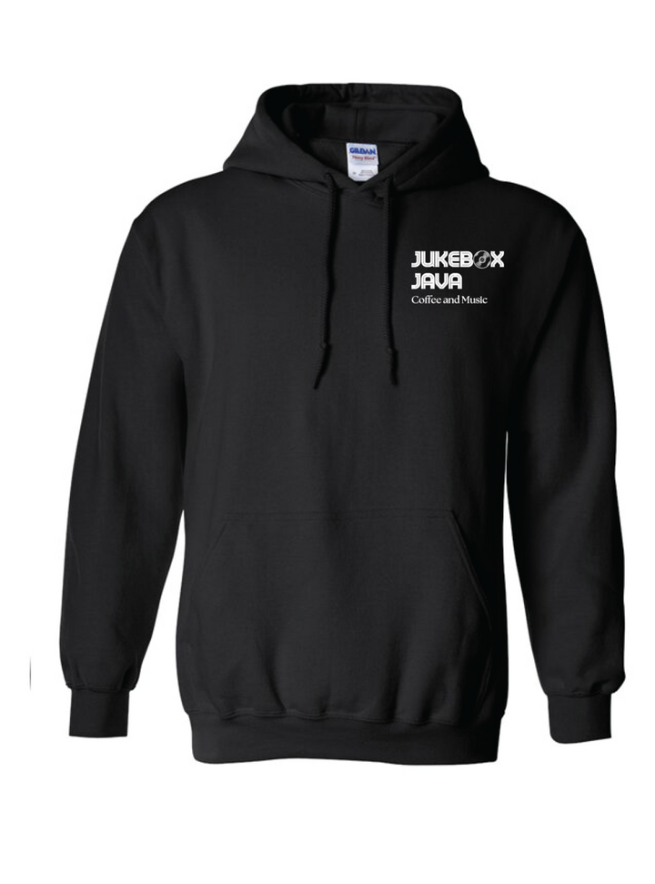 Juke Box Java Hoodie - Black