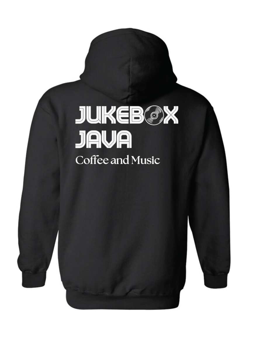 Juke Box Java Hoodie - Black