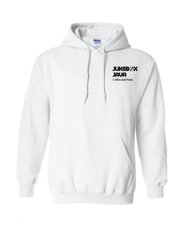 Juke Box Java Hoodie - White