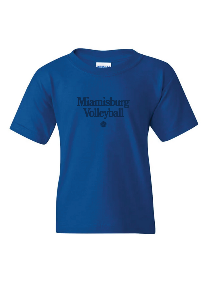 Miamisburg Volleyball Kid Shirts | Youth Tee