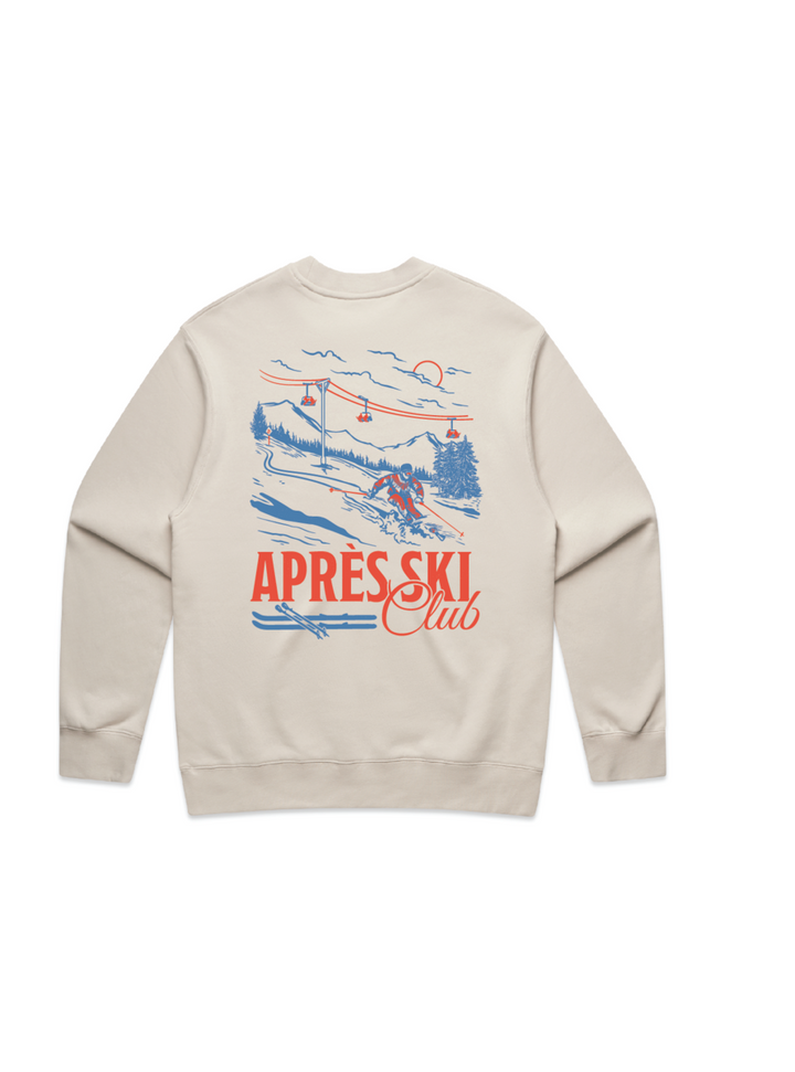 Apres Ski Club Heavy Weight Sweatshirt