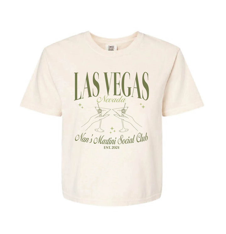 Nan's Martini Club Tee