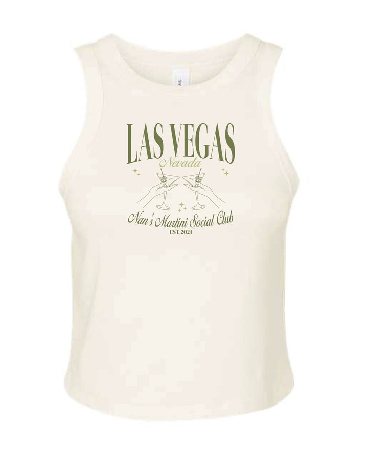 Nan's Martini Club Bella + Canvas Tank