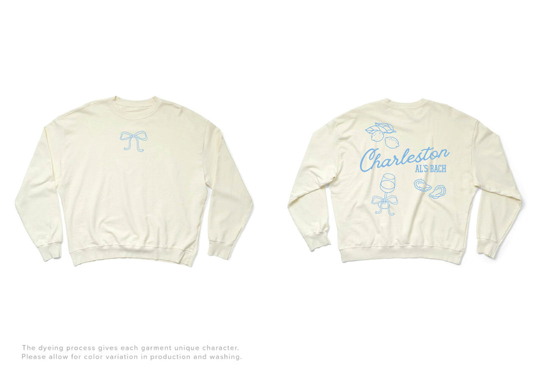 Al's Bach Vanilla Ice Lightweight Crewneck