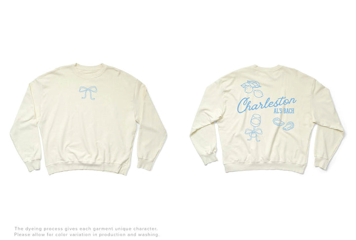 Al's Bach Vanilla Ice Lightweight Crewneck