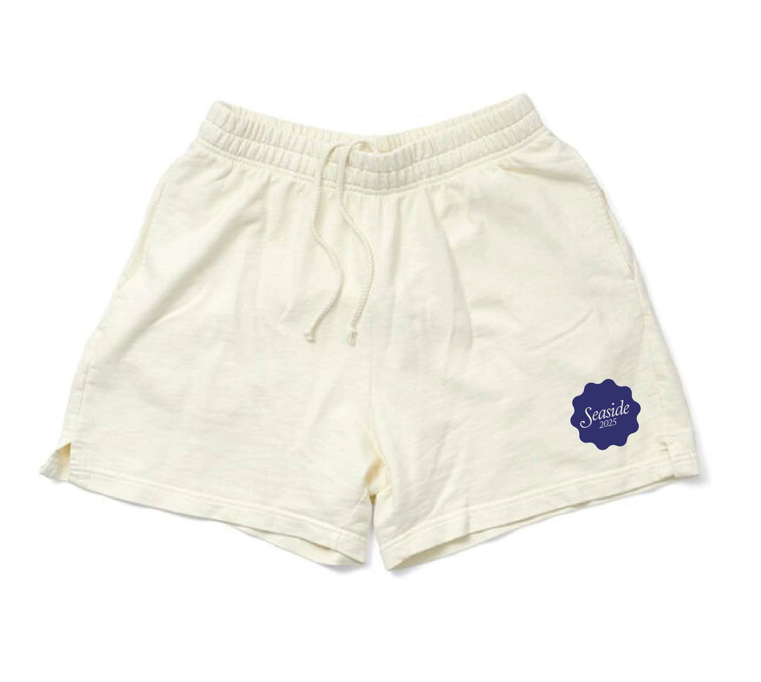 BANEUX BEACH CLUB SHORTS - VANILLA ICE