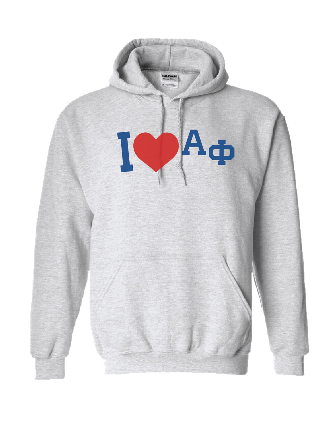 I Love Sorority Hoodie - 2XL - 3XL