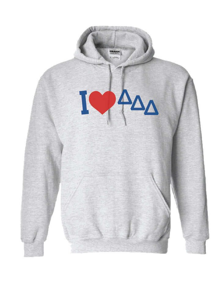 I Love Sorority Hoodie