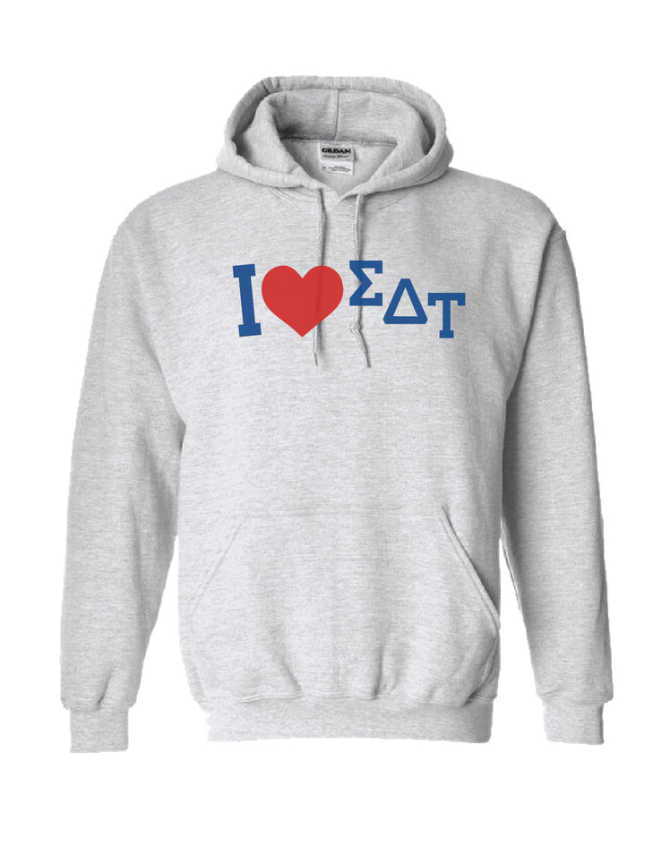 I Love Sorority Hoodie