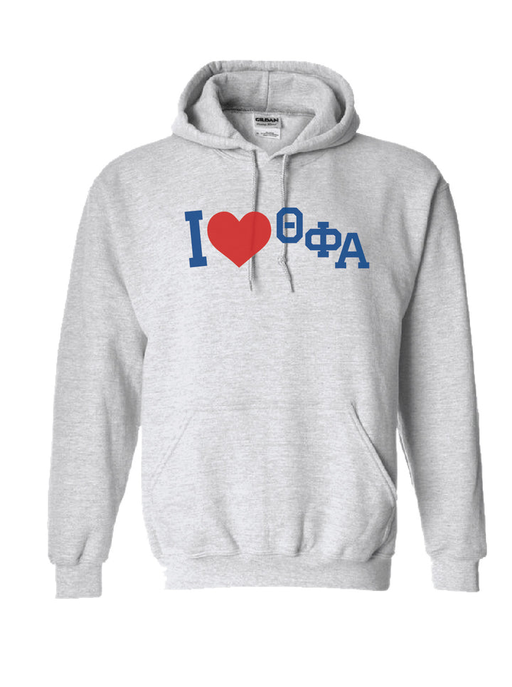 I Love Sorority Hoodie - 2XL - 3XL