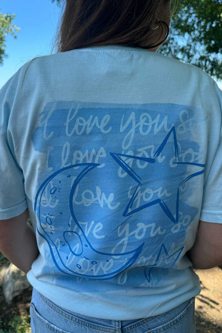 I Love You So Sorority Tee - 2XL - 3XL