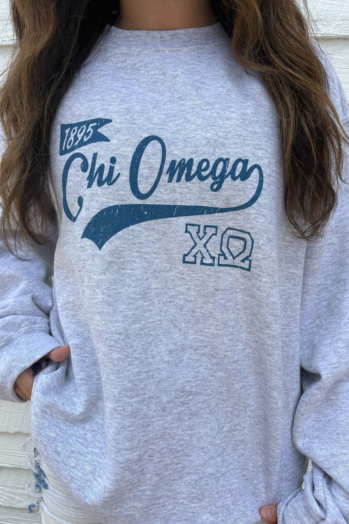 Varsity Sorority Crewneck - 2XL - 3XL