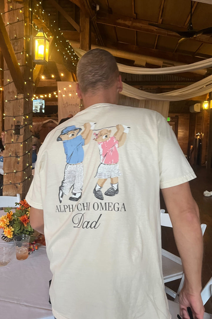 Dad Bear Sorority Tee