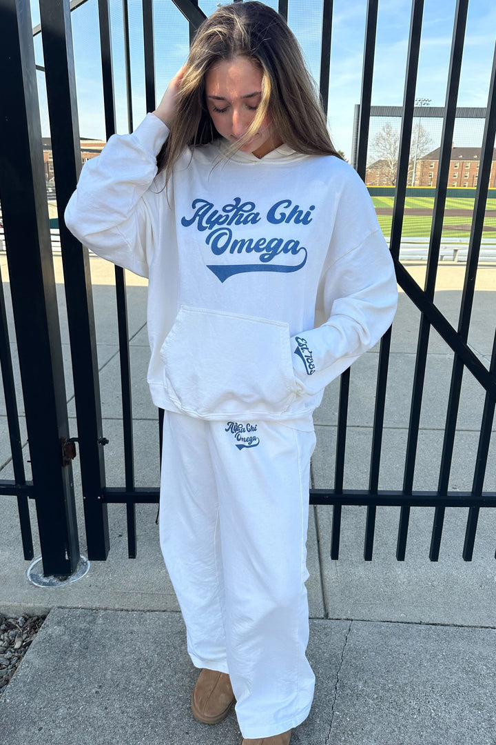 Vanilla Ice Varsity Light Weight Sorority Hoodie