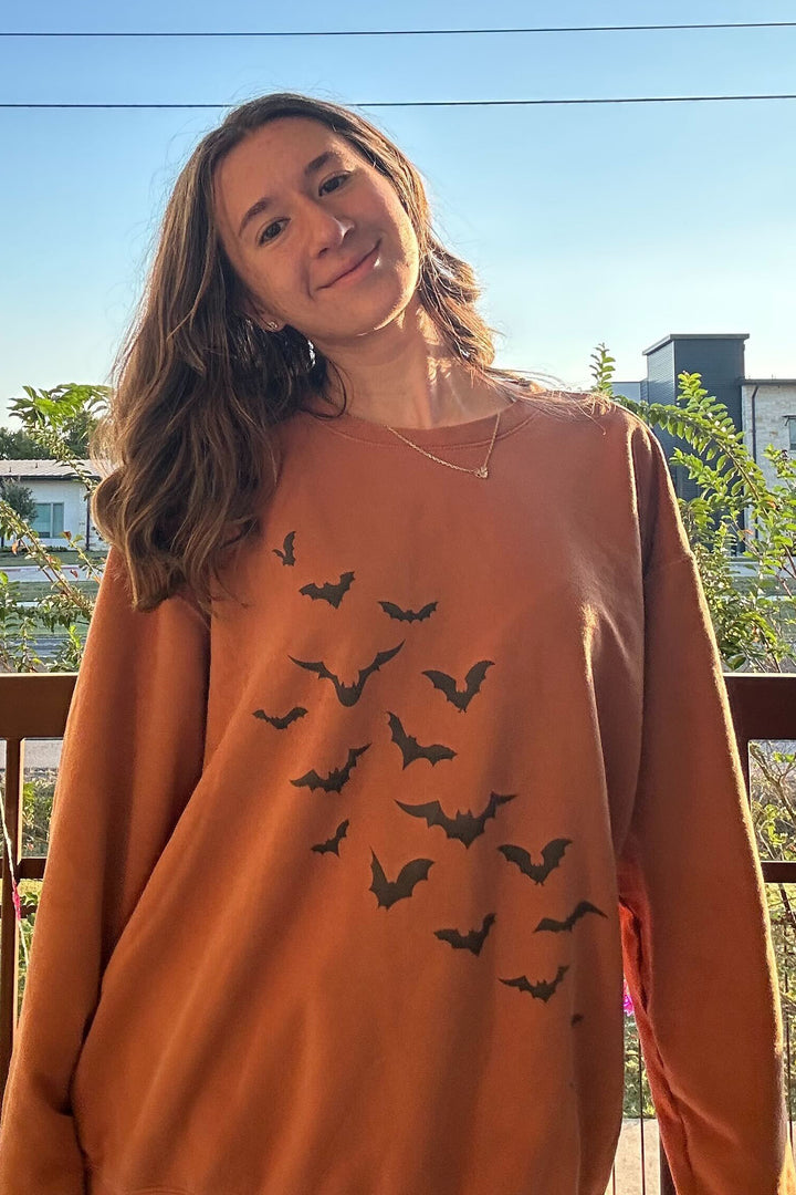 Flying Bats Lifestyle Crewneck