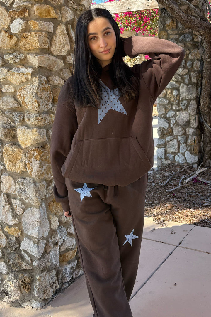 Polka Dot Star Joggers