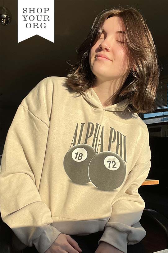 Pool Ball Sorority Hoodie