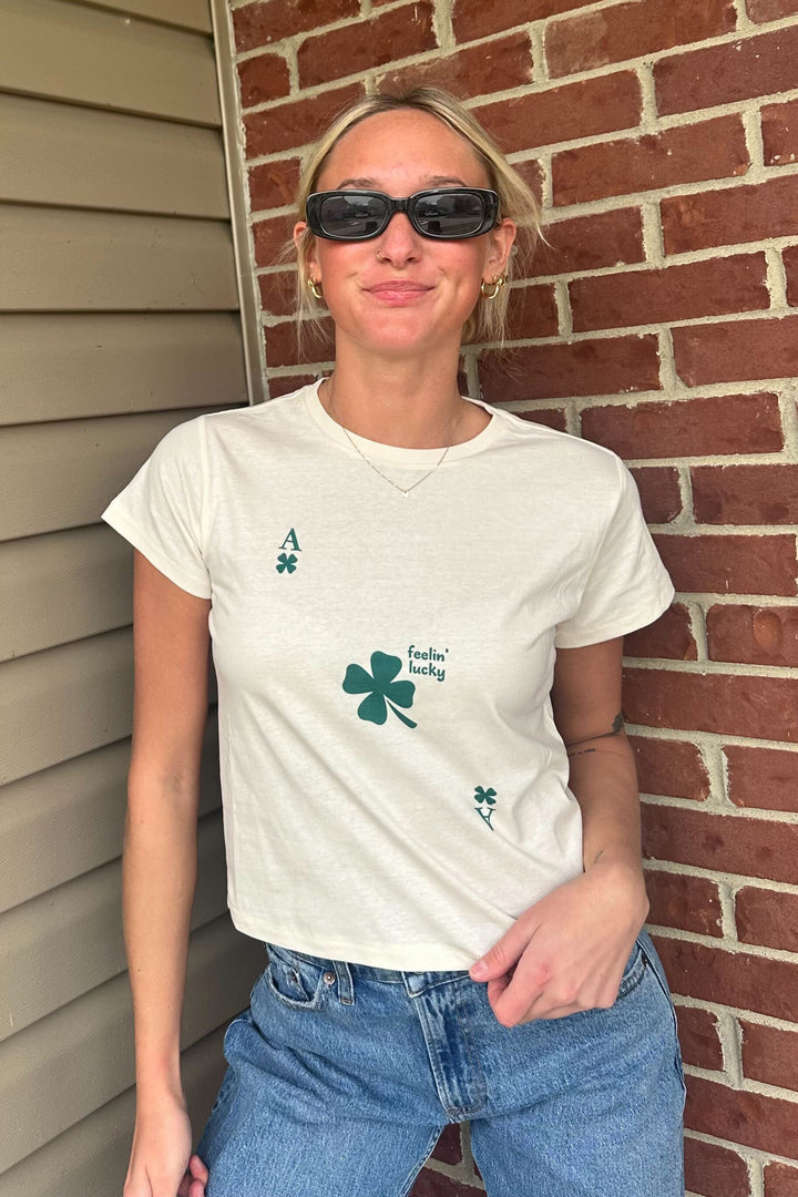 Feelin' Lucky Card Deck Tee