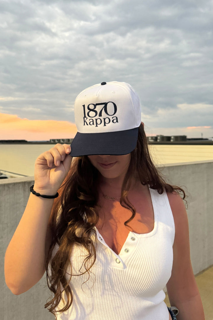 Est Year Embroidered Sorority Hat