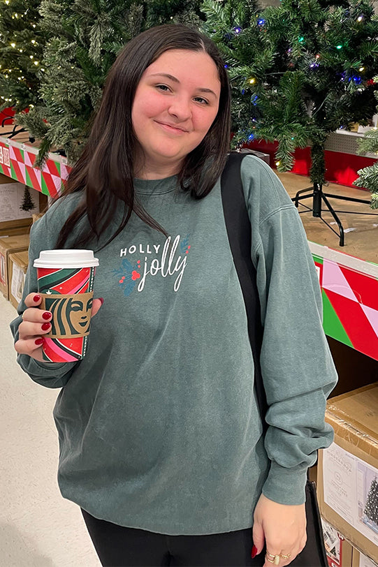 Holly Jolly Crewneck