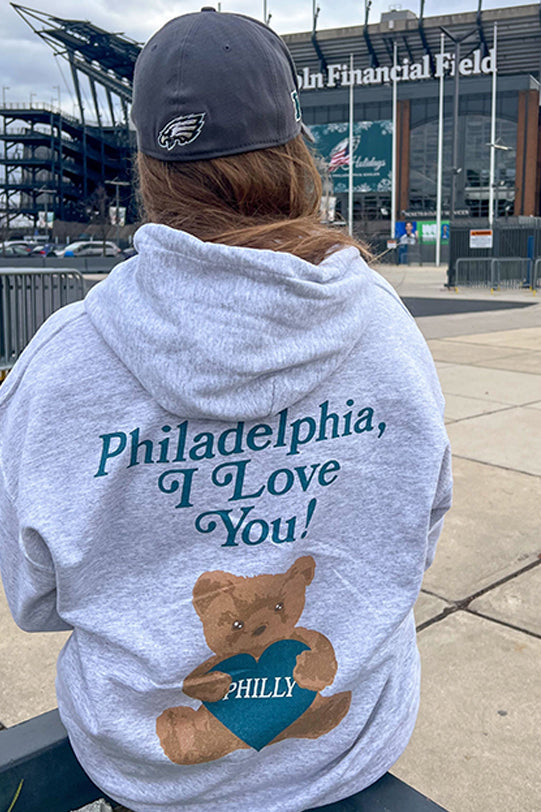 Philly, I Love You Hoodie