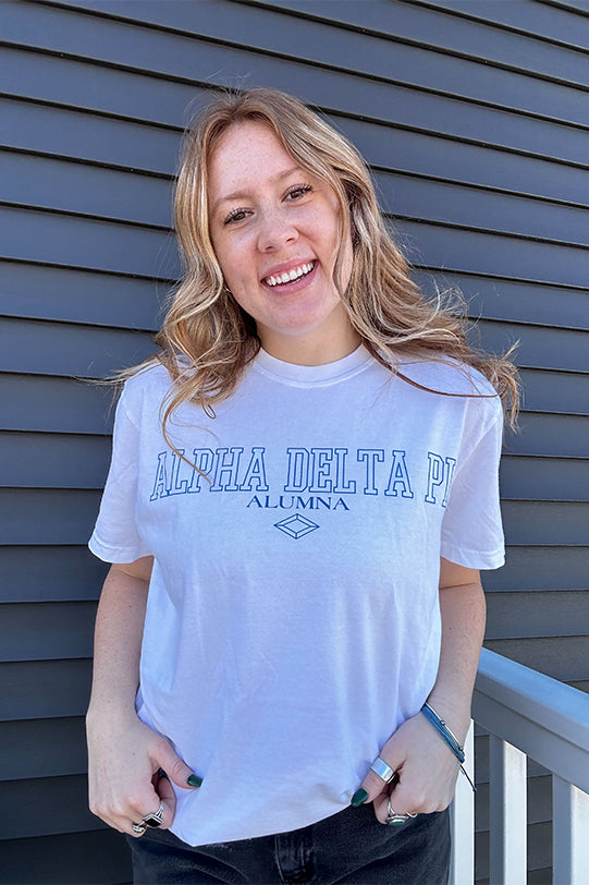 Alpha Delta Pi Alumna Tee