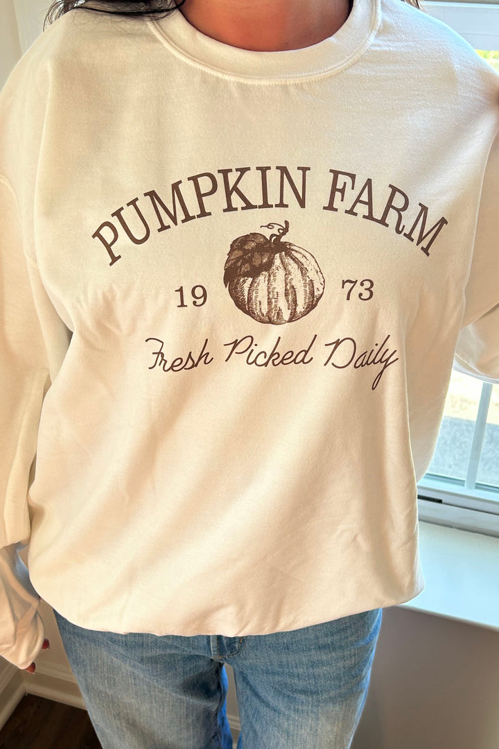 Pumpkin Farm Crewneck