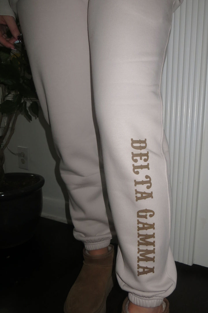 Lucky Heavy Weight Sorority Joggers