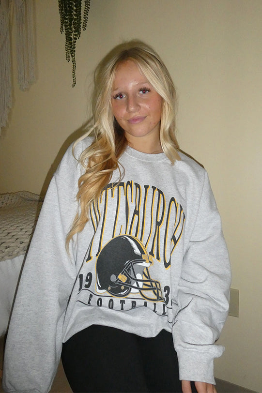 Pittsburgh Football Crewneck