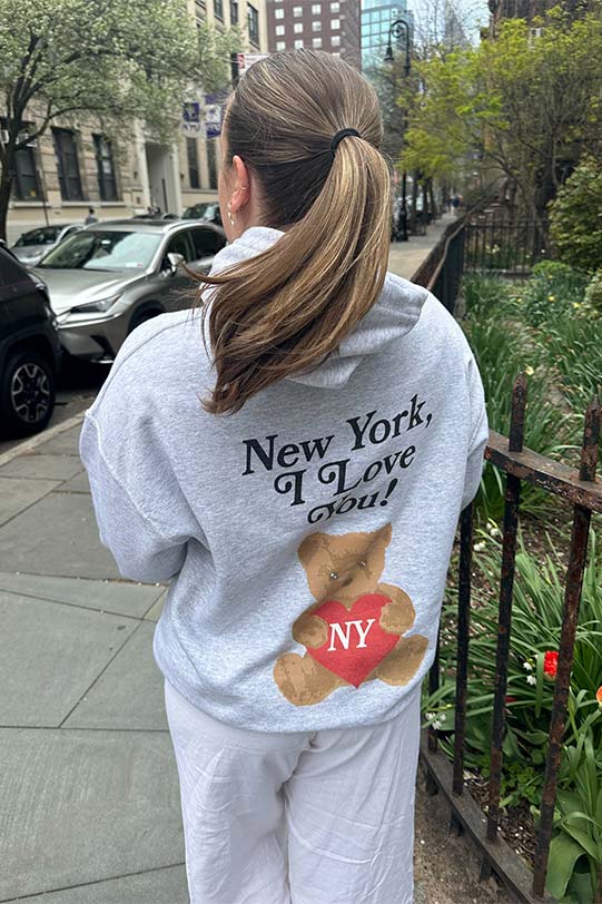 New York, I Love You Hoodie