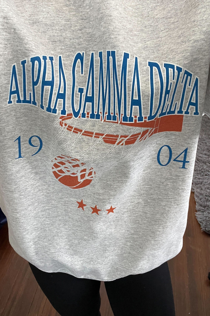 Basketball Sorority Crewneck