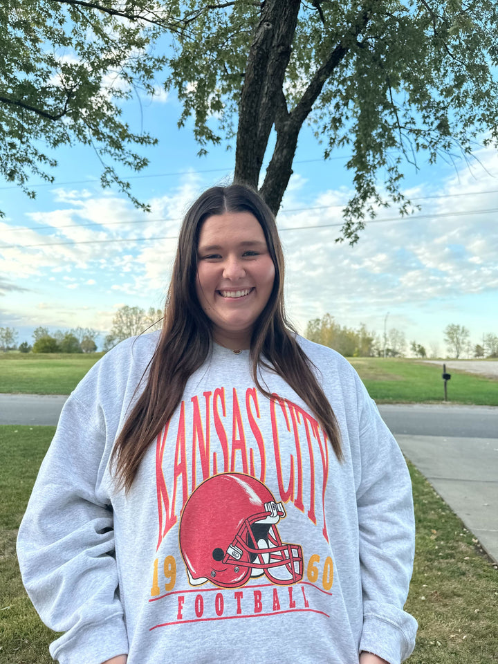 Kansas City Football Crewneck