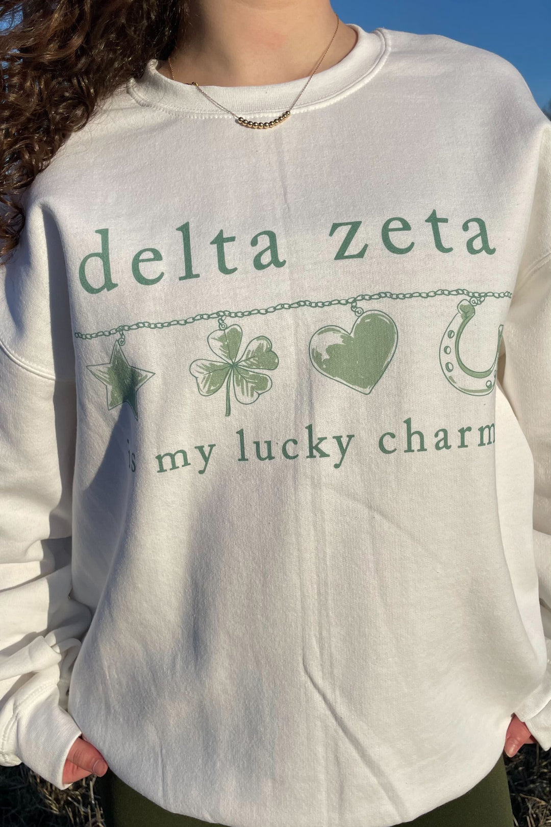 Lucky Charm Sorority Crewneck