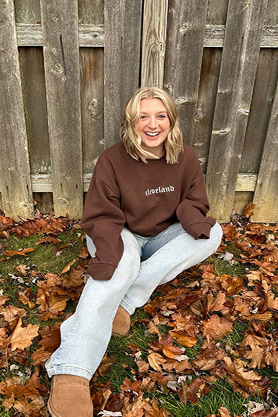 Old English Cleveland Crewneck