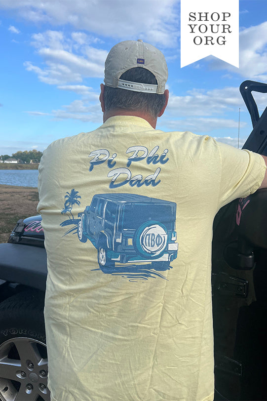 Jeep Sorority Dad Tee - 2XL - 3XL