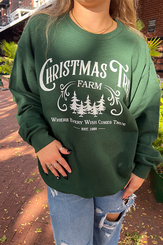 Christmas Tree Farm Crewneck