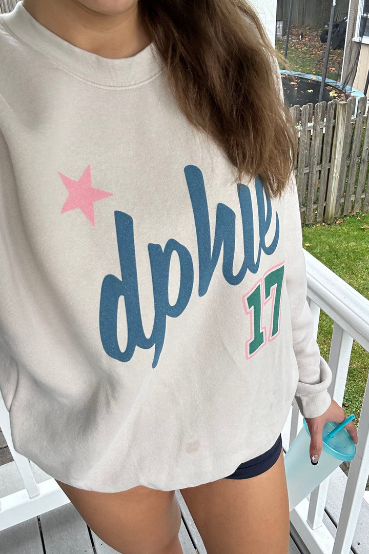 Est Year Star Sorority Crewneck