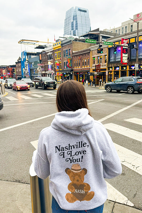 Nashville, I Love You Hoodie