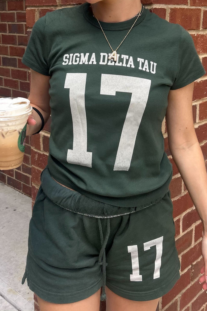 EST Year Alpine Sorority Shorts