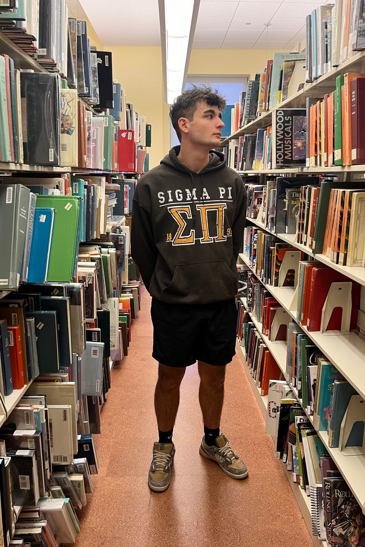 Classic Fraternity Hoodie