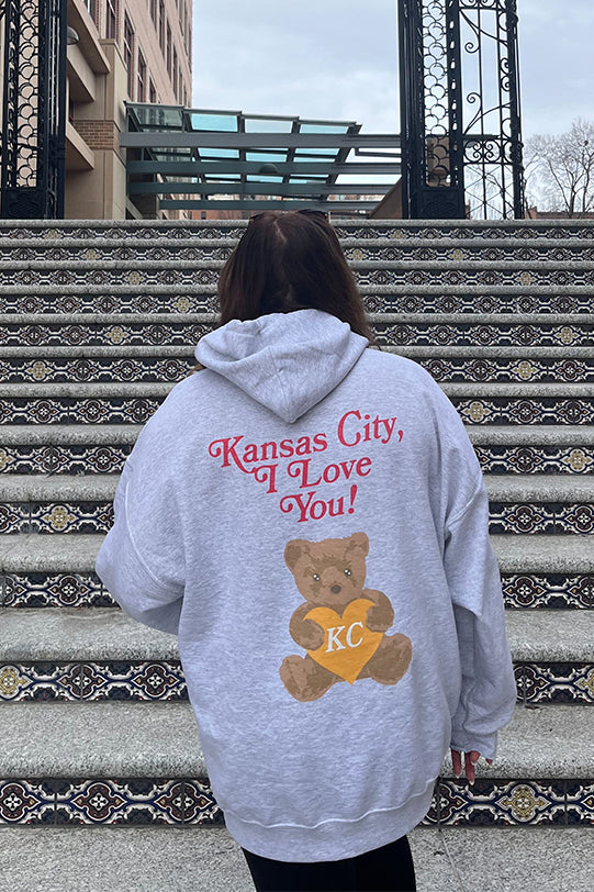 Kansas City, I Love You Hoodie