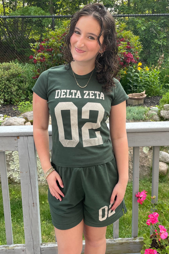 EST Year Alpine Sorority Baby Tee