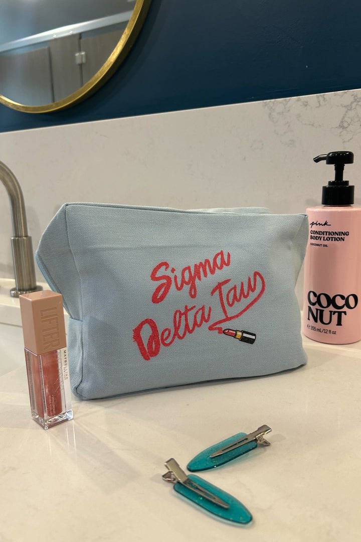 Lip Stick Sorority Make-Up Pouch