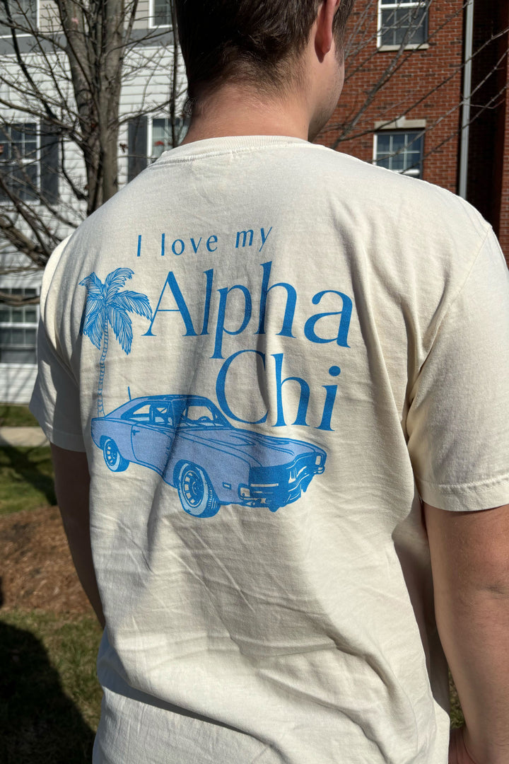 Significant Other Palm Tree Sorority Tee